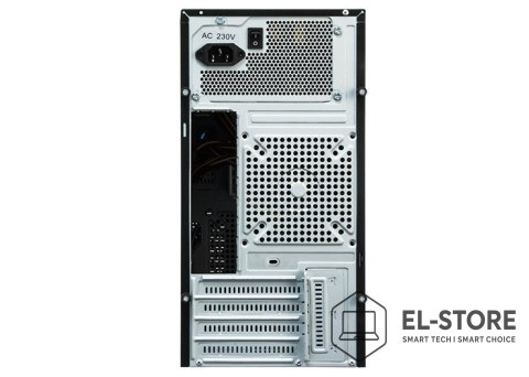 Chieftec Obudowa Chieftec Elox XT-01B-350GPB (Micro ATX; kolor czarny)