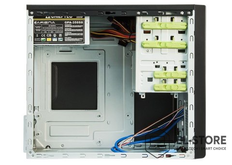 Chieftec Obudowa Chieftec Elox XT-01B-350GPB (Micro ATX; kolor czarny)