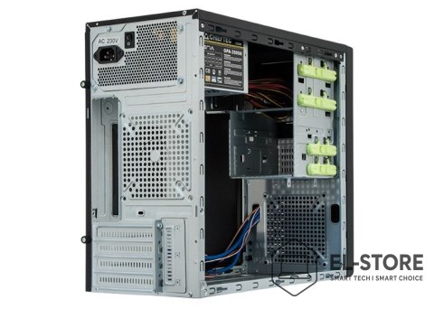 Chieftec Obudowa Chieftec Elox XT-01B-350GPB (Micro ATX; kolor czarny)