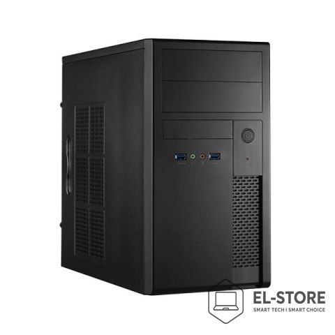 Chieftec Obudowa Chieftec Elox XT-01B-350GPB (Micro ATX; kolor czarny)