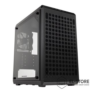 Cooler Master COOLER MASTER OBUDOWA MASTERBOX Q300L V2 MATX MINI TOWER CZARNA