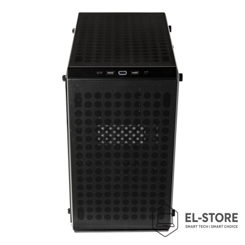 Cooler Master COOLER MASTER OBUDOWA MASTERBOX Q300L V2 MATX MINI TOWER CZARNA