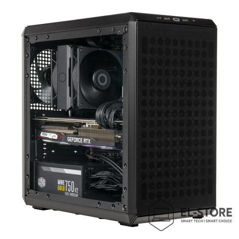 Cooler Master COOLER MASTER OBUDOWA MASTERBOX Q300L V2 MATX MINI TOWER CZARNA
