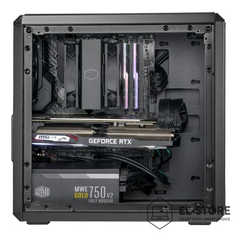 Cooler Master COOLER MASTER OBUDOWA MASTERBOX Q300L V2 MATX MINI TOWER CZARNA