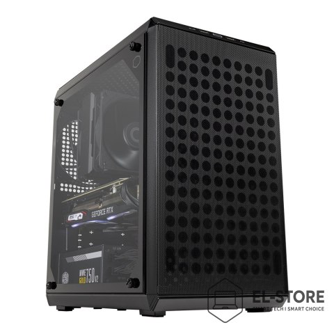 Cooler Master COOLER MASTER OBUDOWA MASTERBOX Q300L V2 MATX MINI TOWER CZARNA