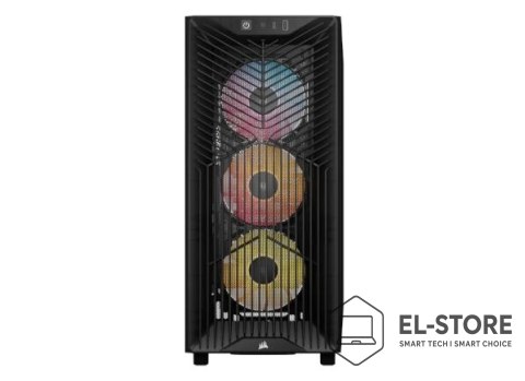 Corsair Obudowa Corsair 3200D RS ARGB Mid-Tower Black