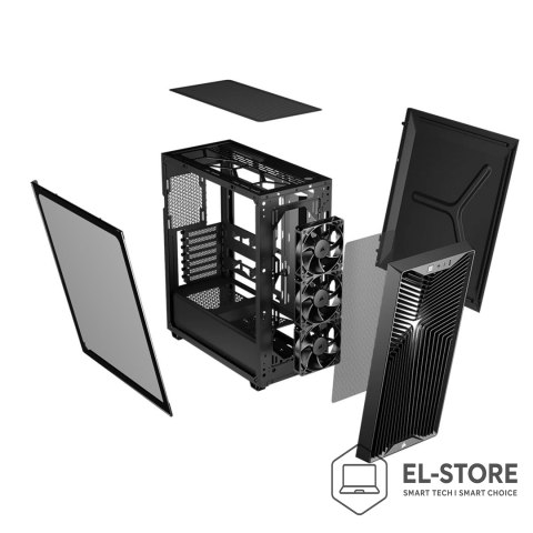 Corsair Obudowa Corsair 3200D RS Mid-Tower Black