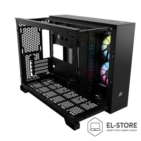 Corsair Obudowa Micro-ATX CORSAIR 2500X LINK Tempe