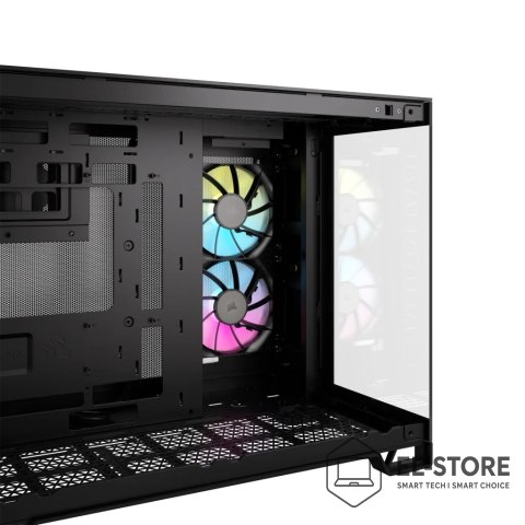Corsair Obudowa Micro-ATX CORSAIR 2500X LINK Tempe