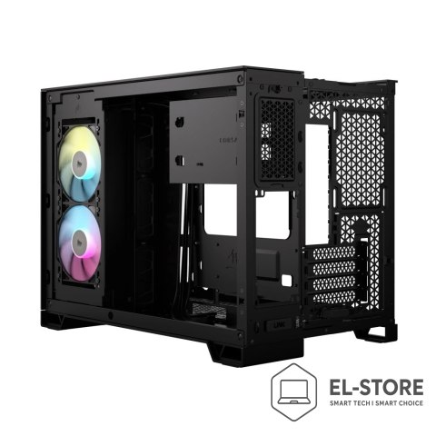 Corsair Obudowa Micro-ATX CORSAIR 2500X LINK Tempe