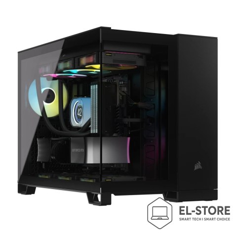 Corsair Obudowa Micro-ATX CORSAIR 2500X LINK Tempe