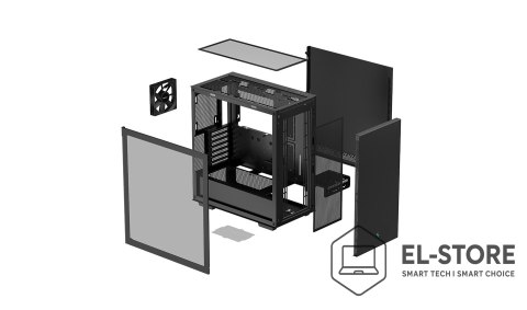DEEPCOOL Obudowa DeepCool CH510 Mid Tower ATX