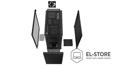 DEEPCOOL Obudowa DeepCool CH510 Mid Tower ATX
