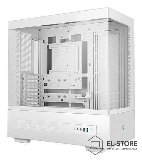 DEEPCOOL Obudowa DeepCool CH690 Digital WH (R-CH690-WHNNA0D-G-1)