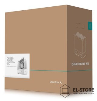 DEEPCOOL Obudowa DeepCool CH690 Digital WH (R-CH690-WHNNA0D-G-1)