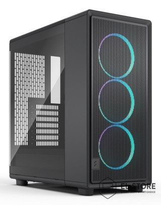 FRACTAL DESIGN Epoch Black TG RGB Light tint