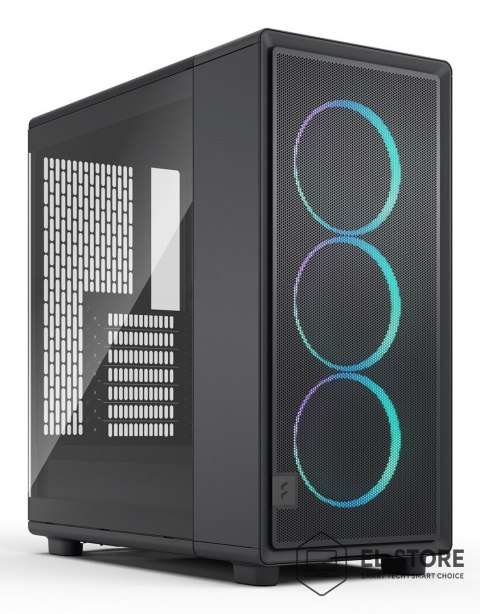 FRACTAL DESIGN Epoch Black TG RGB Light tint