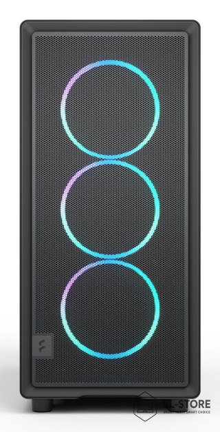 FRACTAL DESIGN Epoch Black TG RGB Light tint