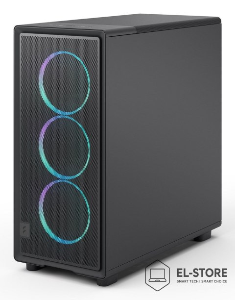 FRACTAL DESIGN Epoch Black TG RGB Light tint