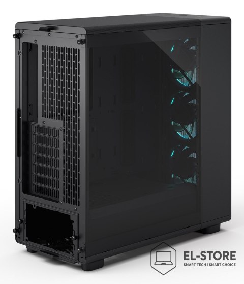 FRACTAL DESIGN Epoch Black TG RGB Light tint