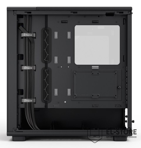 FRACTAL DESIGN Epoch Black TG RGB Light tint