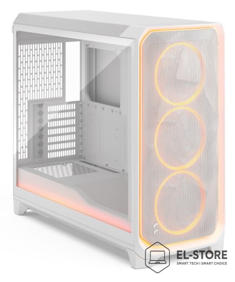 FRACTAL DESIGN Etui Fractal Design Meshify 3 XL Ambience Pro RGB Clear Tint White ATX