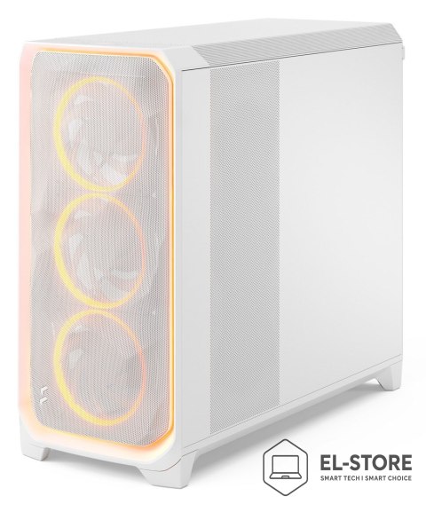 FRACTAL DESIGN Etui Fractal Design Meshify 3 XL Ambience Pro RGB Clear Tint White ATX
