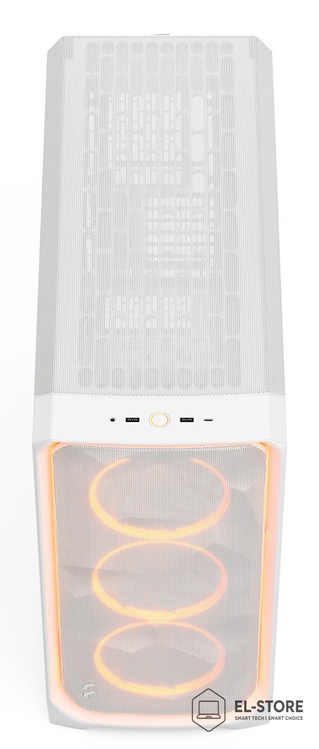 FRACTAL DESIGN Etui Fractal Design Meshify 3 XL Ambience Pro RGB Clear Tint White ATX