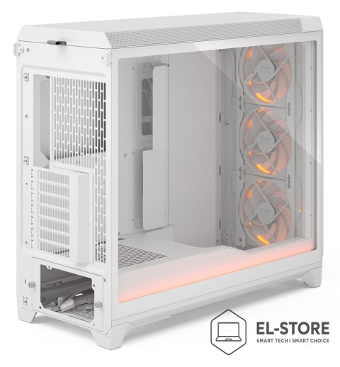 FRACTAL DESIGN Etui Fractal Design Meshify 3 XL Ambience Pro RGB Clear Tint White ATX