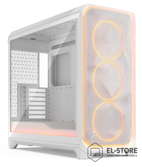FRACTAL DESIGN Etui Fractal Design Meshify 3 XL Ambience Pro RGB Clear Tint White ATX