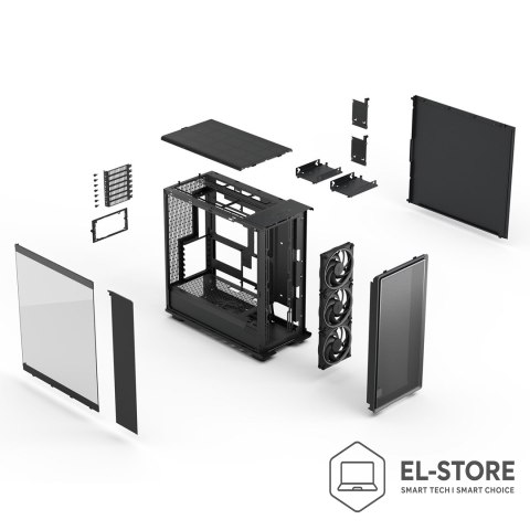 FRACTAL DESIGN Fractal Design Epoch XL Tower Czarny