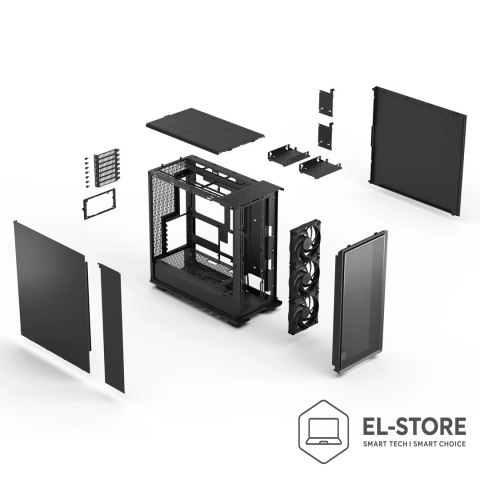 FRACTAL DESIGN Fractal Design Epoch XL Tower Czarny