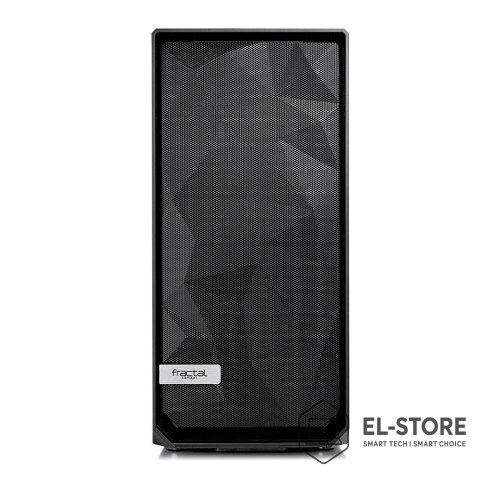 FRACTAL DESIGN Fractal Design Meshify C Midi Tower Czarny