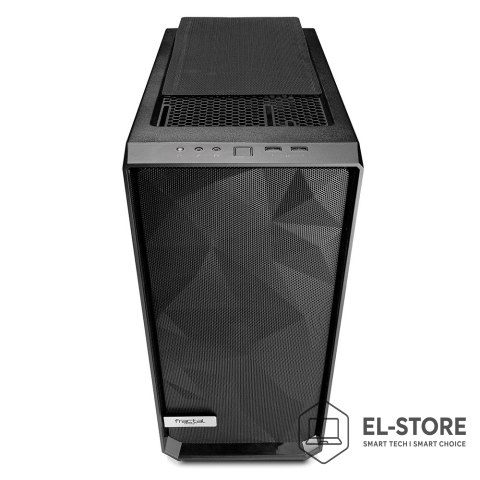 FRACTAL DESIGN Fractal Design Meshify C Midi Tower Czarny