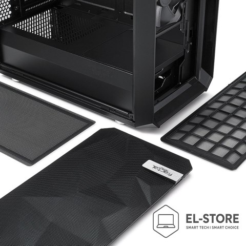 FRACTAL DESIGN Fractal Design Meshify C Midi Tower Czarny