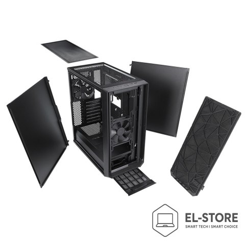 FRACTAL DESIGN Fractal Design Meshify C Midi Tower Czarny