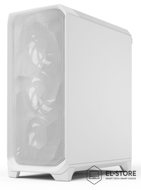 FRACTAL DESIGN Obudowa Fractal Design Meshify 3 White TG Clear Tint - Etui - ATX