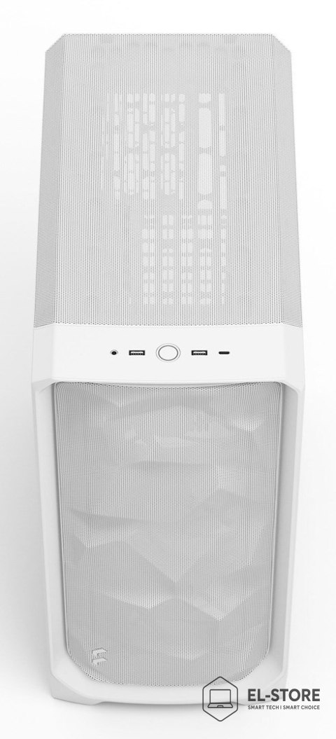 FRACTAL DESIGN Obudowa Fractal Design Meshify 3 White TG Clear Tint - Etui - ATX
