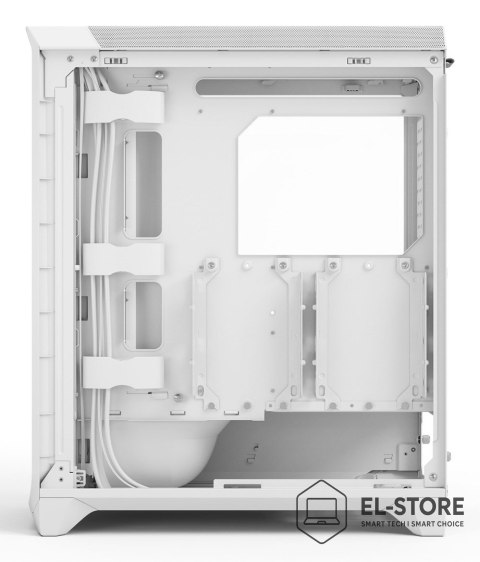 FRACTAL DESIGN Obudowa Fractal Design Meshify 3 White TG Clear Tint - Etui - ATX