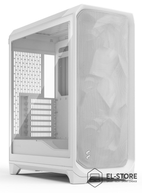 FRACTAL DESIGN Obudowa Fractal Design Meshify 3 White TG Clear Tint - Etui - ATX