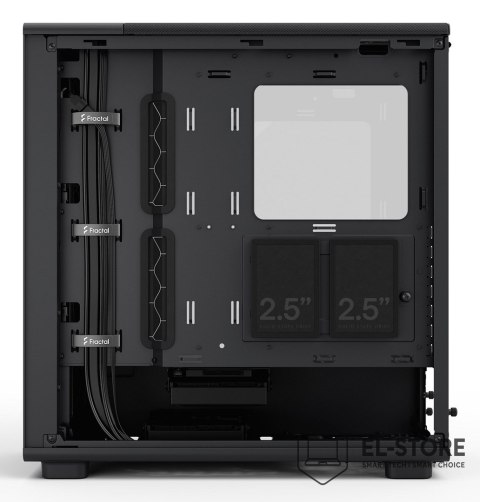 FRACTAL DESIGN Okulary słoneczne Epoch Black TG Light tint