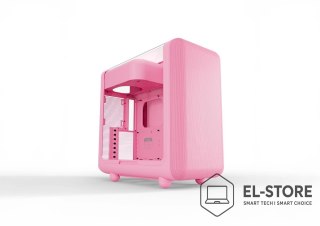 Hyte HYTE X50 MID TOWER CASE STRAWBERRY MILK