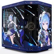 Hyte HYTE Y70 Suisei Edition PC-Gehäuse, Midi-Tower, E-ATX, Tempered Glass - blau