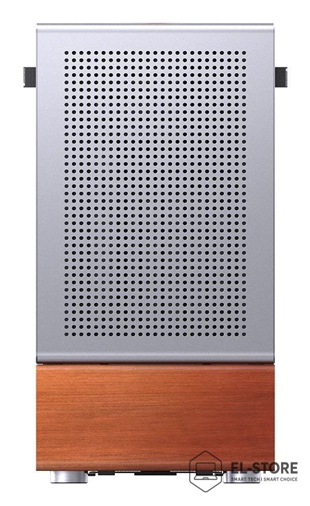 Jonsbo Obudowa PC Jonsbo T7, Midi-Tower, mATX, Szkło Hartowane - srebrne