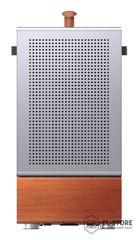 Jonsbo Obudowa PC Jonsbo T7, Midi-Tower, mATX, Szkło Hartowane - srebrne