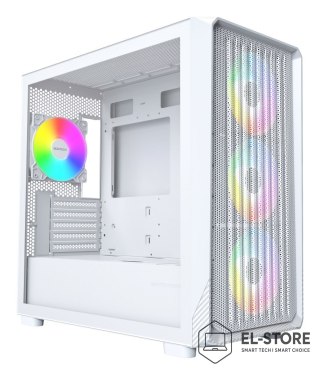 Montech Montech X5M (W) zabezpieczenia & uchwyty komputerów Micro Tower Biały