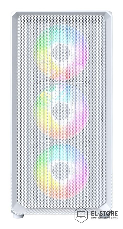 Montech Montech X5M (W) zabezpieczenia & uchwyty komputerów Micro Tower Biały
