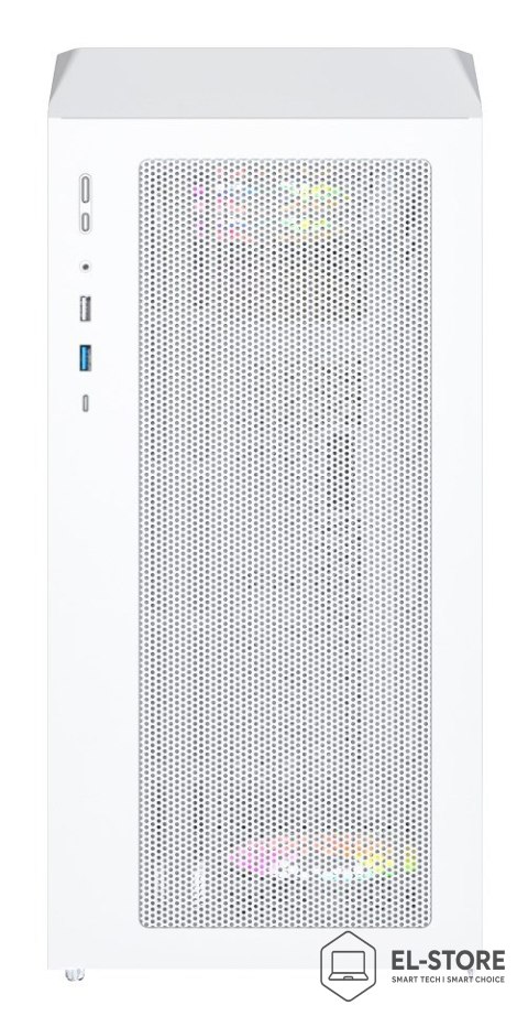Montech Montech X5M (W) zabezpieczenia & uchwyty komputerów Micro Tower Biały