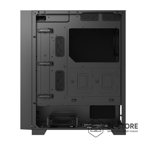 Montech Montech AIR 1000 SILENT Midi Tower Czarny