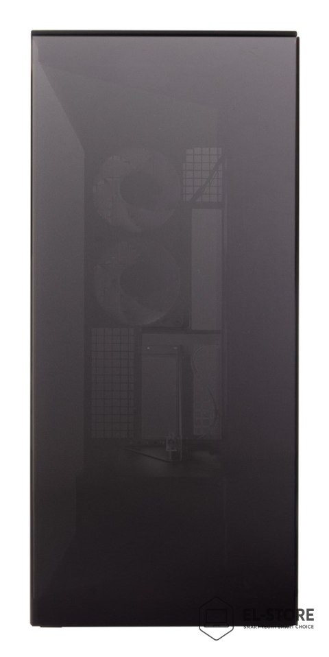 No name Obudowa Arctic Xtender Schwarz z oknem z GPU mountem